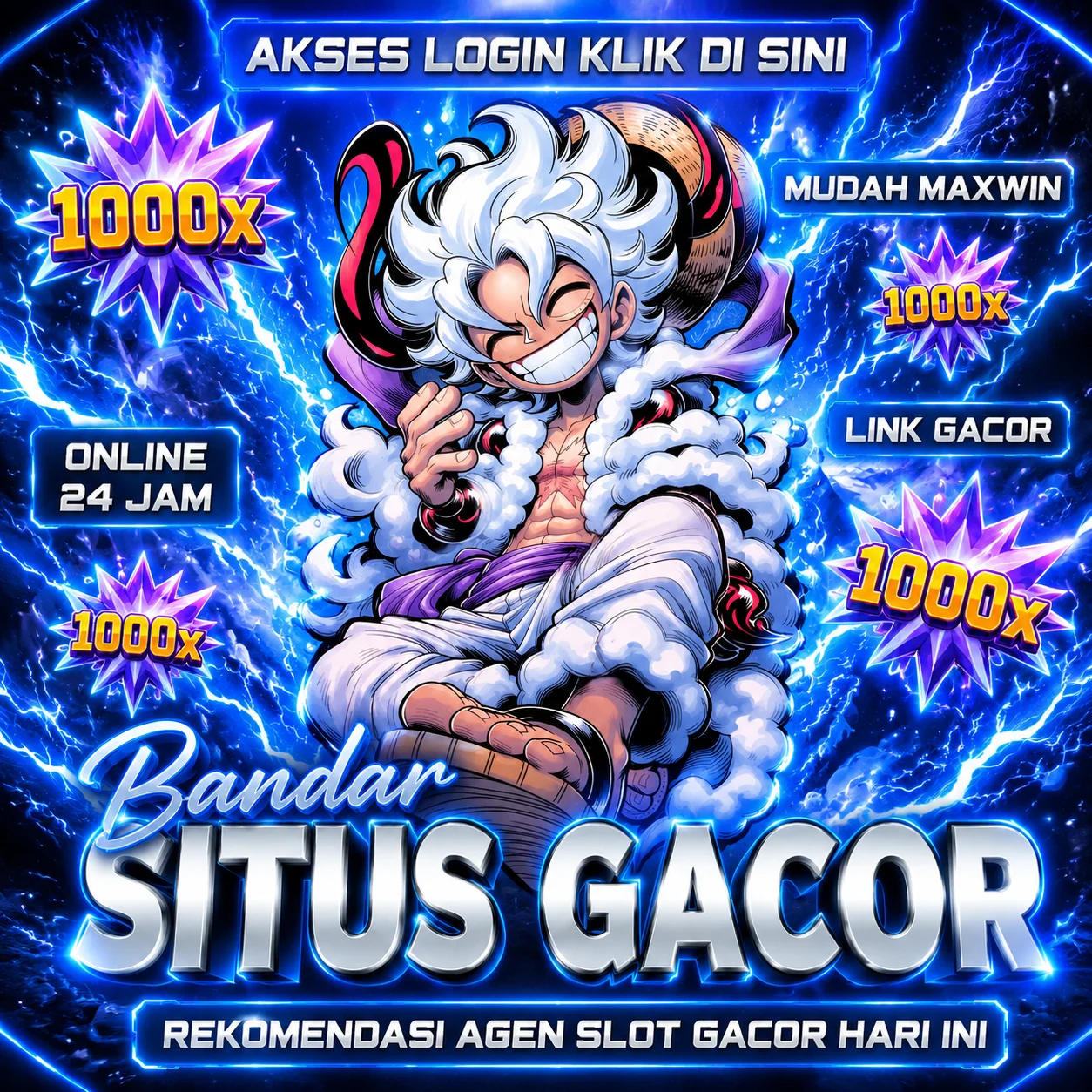 ZEUS65 > Dewa & Petir > Sambaran Kilat Penguasa Perkalian Maxwin Tanpa Henti